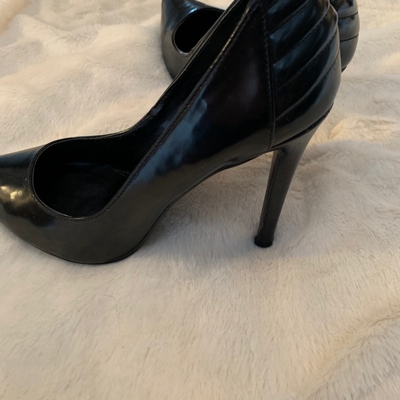 Steve Madden black heels - Picture 3 of 6